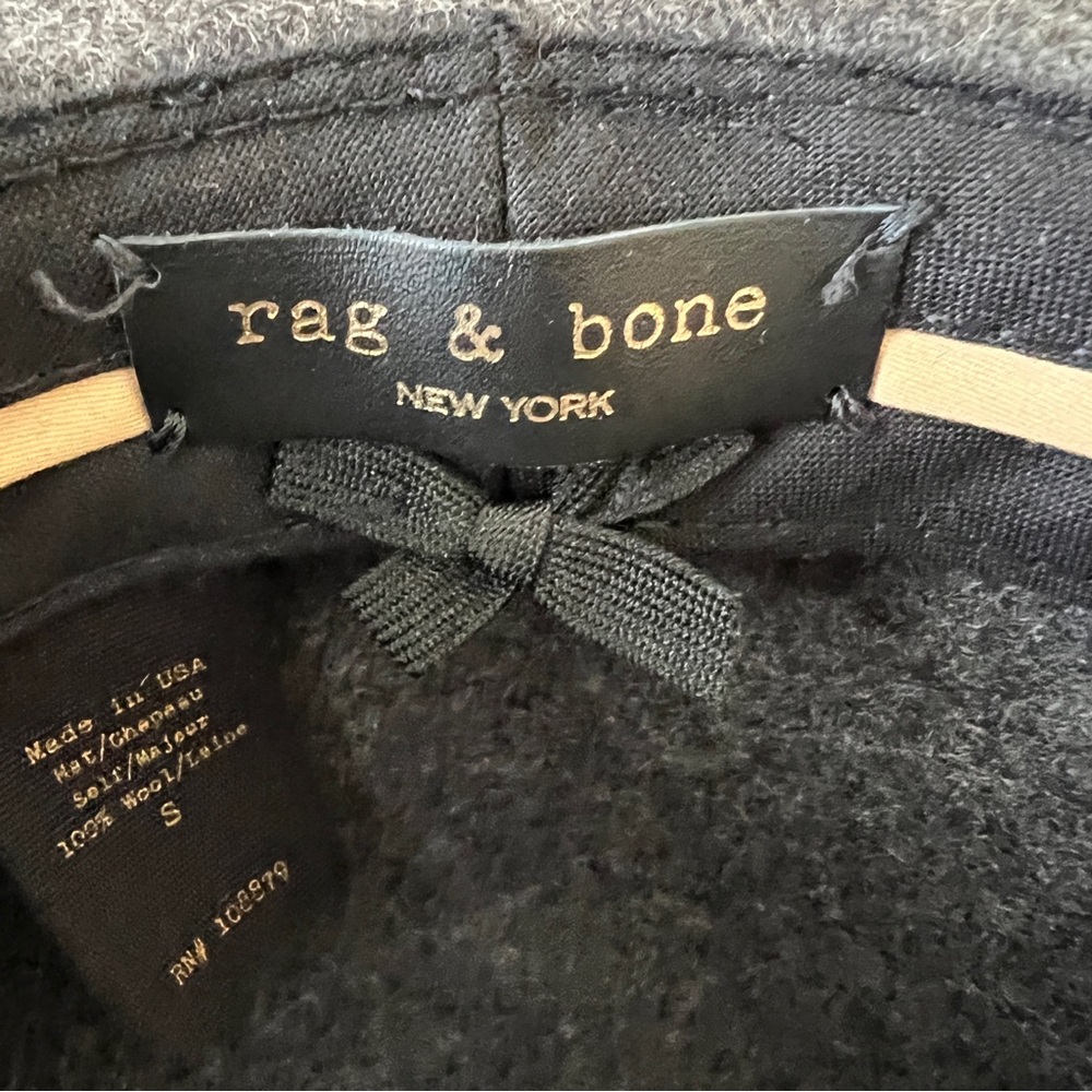 rag & bone wool hat - Picture 4 of 4